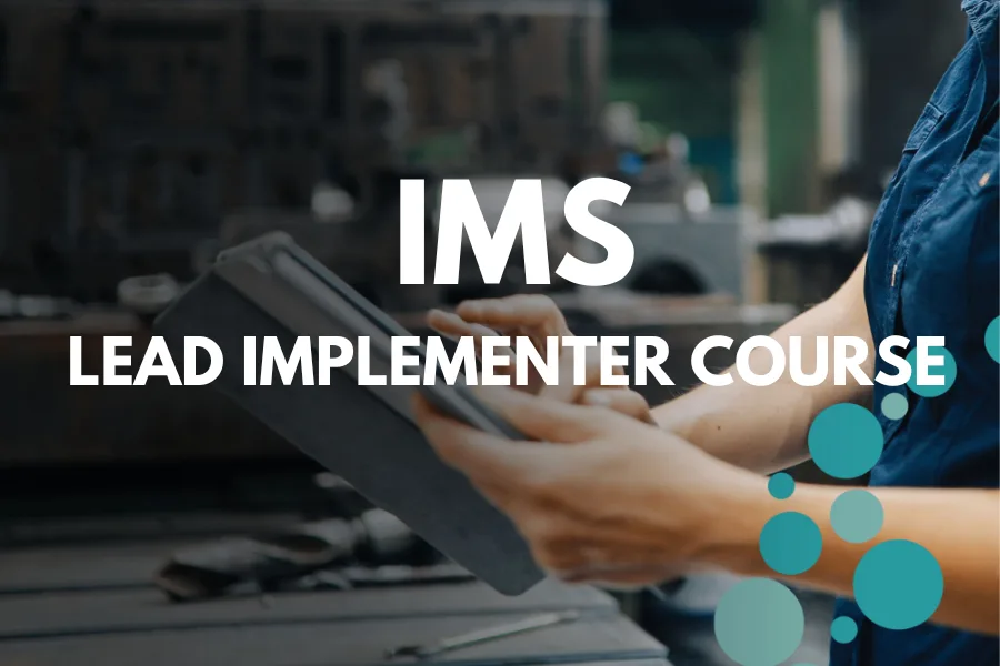 Integrated Management System Lead Implementer Course