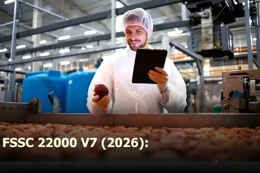 FSSC 22000 V 7.0 Lead Auditor Certification