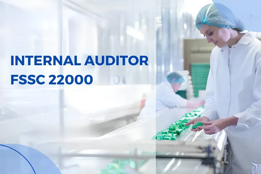 FSSC 22000 V 7.0 Internal Auditor Certification
