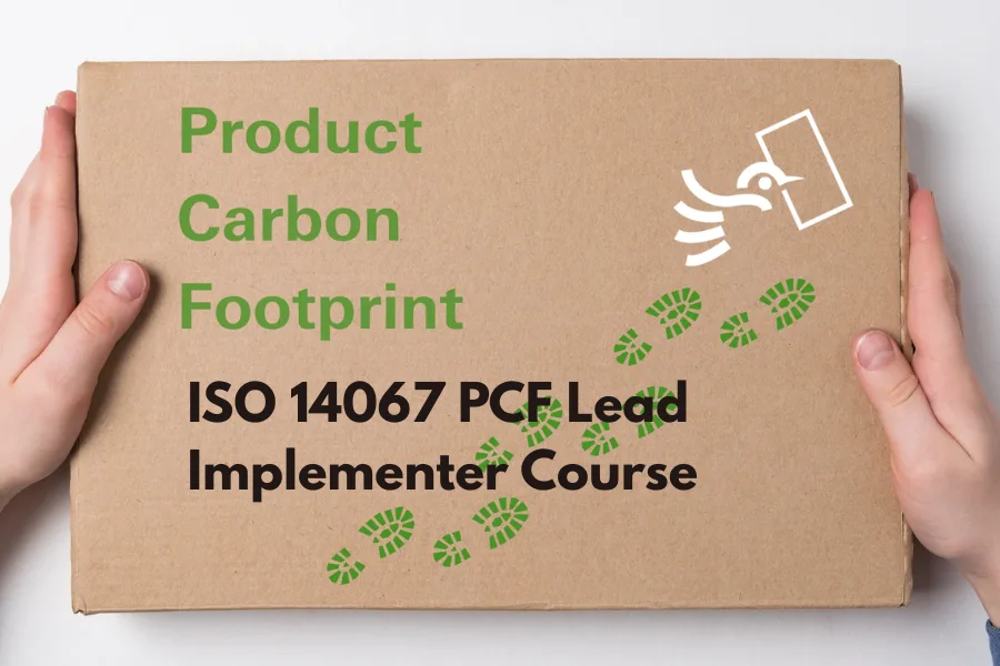ISO 14067 Product Carbon Footprint Lead Implementer Course